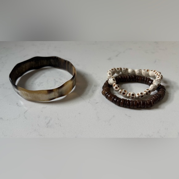 Antique Himalayan Kali Yuga Skull Prayer Mala - Picture 2 of 2